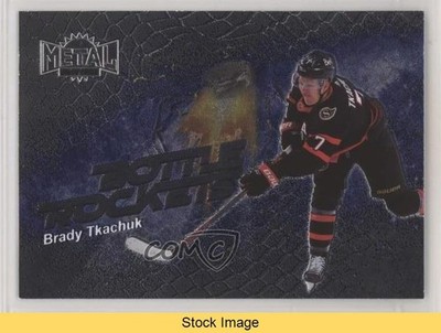2022-23 Skybox Metal Universe Bottle Rockets Brady Tkachuk #BR-16 READ 19le