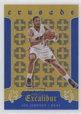 2015-16 Panini Excalibur Crusade Blue /199 Joe Johnson #66 2b2
