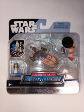 Star Wars Micro Galaxy Squadron Luke Skywalker   s Landspeeder -  0080 - Chase