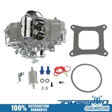 Carburetor Electric Choke Br-67255 4 Barrel 650 Cfm Brawler Double-pumper Bbl