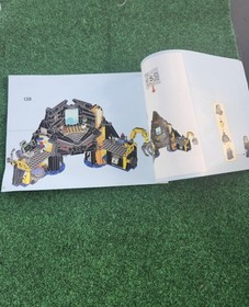 ***Guide Instructions Only*** LEGO Ninjago Movie Garmadon's Volcano Lair 70631
