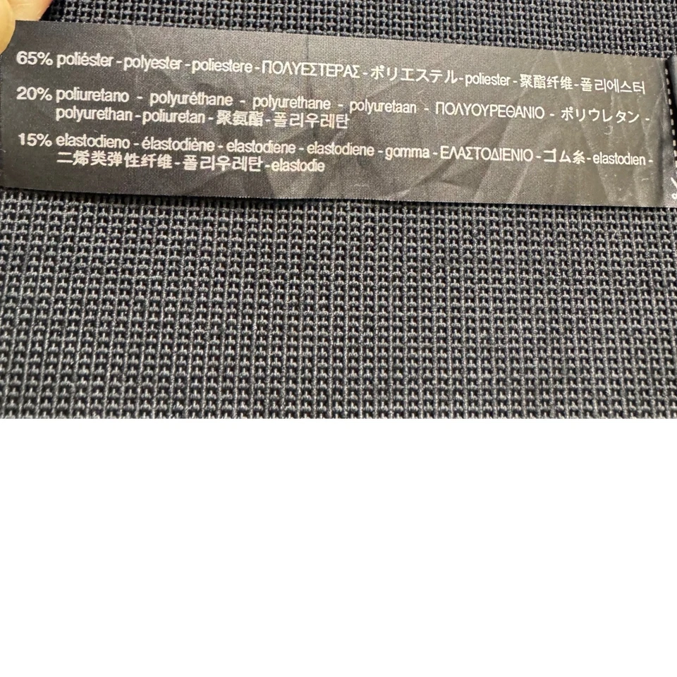 Nuevo sin etiquetas De Colección Para Mujer Zara Negro Elástico Corsé Estilo Cinturón Ancho Con Cordones Frontal Cincher Foto 4 de 4