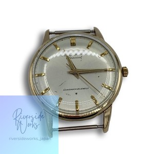 Authentic SEIKO Crown Special Manual Watch Gold Plated 15021E