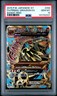 2015 POKEMON JAPANESE XY BANDIT RING #094 FULL ART/PRIMAL GROUDON EX PSA 10