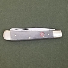 UNITED BOKER , 2 BLADE TRAPPER,  1992 BEST OF SHOW, NORTH CAROLINA CUTLERY CLUB