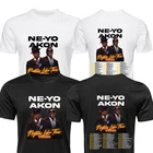 Akon T-Shirt NeYo Nights Like Tour Inspired Concert Unisex Adults kids Tee Tops