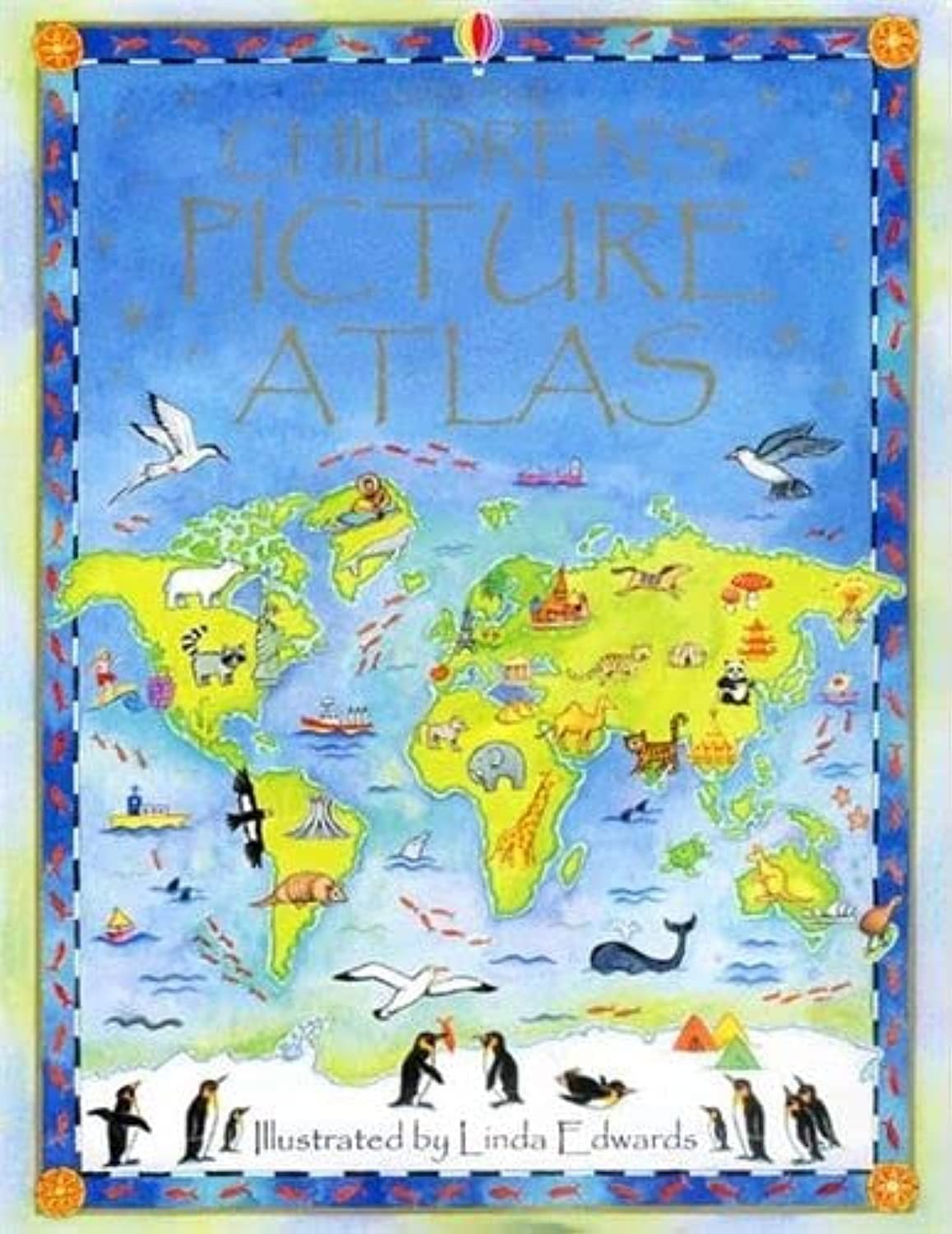 The Usborne Children's Picture Atlas: 1 (Usborne Atlases) - Image 6