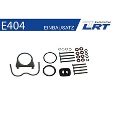 LRT Montagesatz Katalysator KAT passend für Mercedes-Benz 190 W201 E 2.0