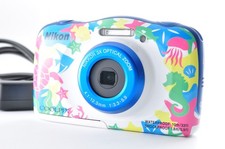 Nikon Coolpix W100 Marine Exc 5 Waterproof Digital Camera Z2814