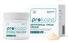 Zanipro Antifungal Thuja Cream for Dogs, Skin irritation & Wart Treatment (150g)