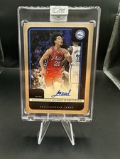 2024-25 Panini One and One JARED MCCAIN TIMELESS MOMENTS ROOKIE AUTO #9/35