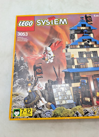 LEGO 3053 Emperor's Stronghold New MIB Sealed Bags Castle Ninja RARE