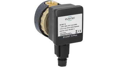 Zirkulationspumpe evenes EV ZUP 15 Plus  (1/2'') 5 Watt * Sonderangebot *