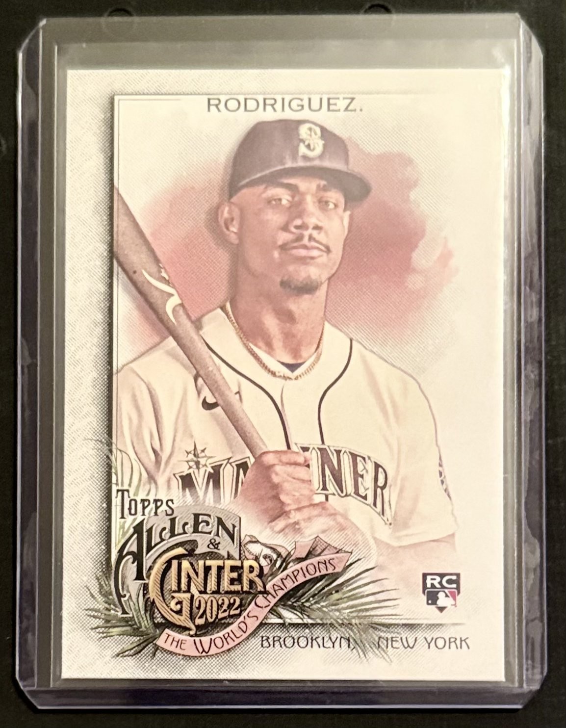 2022 Topps Allen & Ginter Julio Rodriguez RC #221