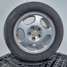1x Alufelge 16 Zoll A2104011302 Mercedes-Benz W210 Rim Wheel 1x Alufelge 16 Zoll A2104011302 Mercedes-Benz W210 Rim Wheel