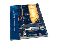 1996 Lincoln Town Car Brochure