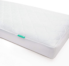 Waterproof Crib Mattress Pad Ultra-Breathable Quilted Layer for Comfort Univ