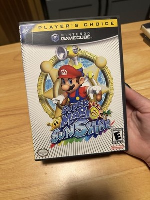 Super Mario Sunshine GameCube CIB Excellent