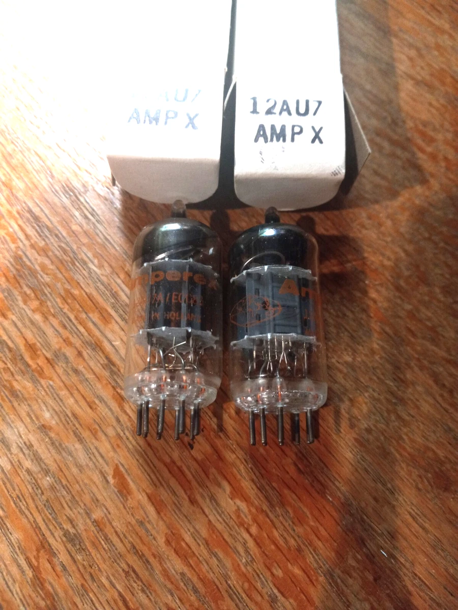 Amperex 12Au7 Vintage NOS Tubes for sale | eBay