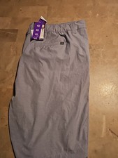Banana Republic Men's Flat Front Short,Size,40,Gray