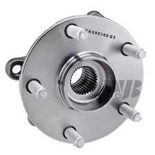 For Lexus GS350 07-19 WJB Front Driver Side Wheel Bearing & Hub Assembly