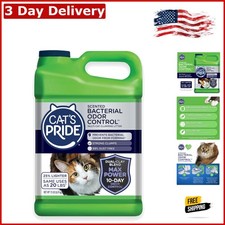 Max Power Multi-Cat Litter - 10 Days of Fresh Bacterial Odor Control, 15 lbs