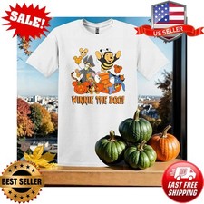 Disney Halloween Winnie the Pooh Shirt Vintage Spooky Season 2025 T-Shirt, Uni
