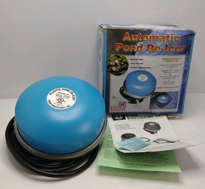 Farm Innovators Automatic Pond De-icer P-418 1250w