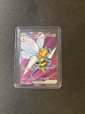 Pokemon TCG- Beedrill ex 98/86- Full Art Double Ultra Rare- Chaos Rising- NM