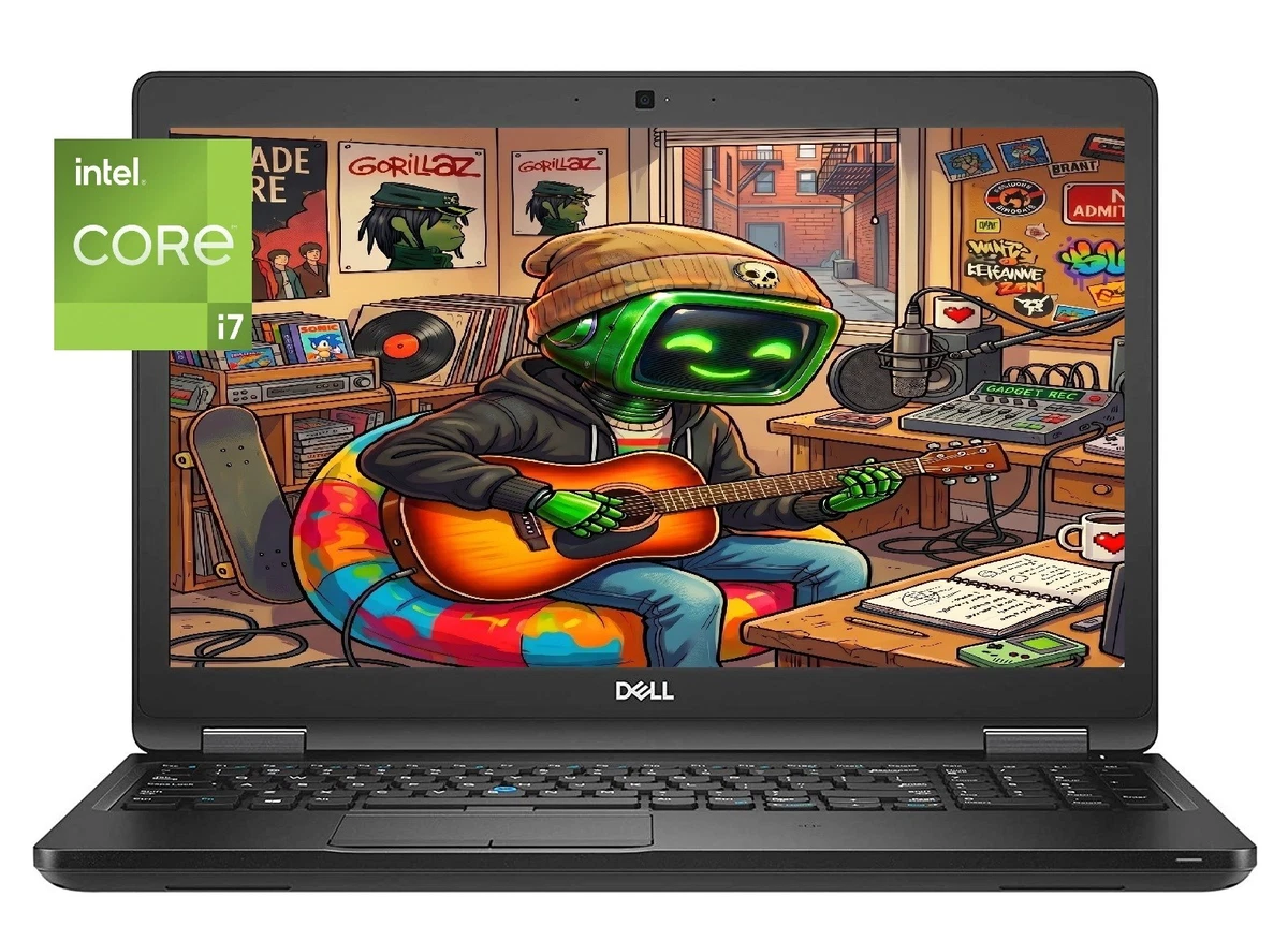 Dell Intel Core i7 8th Gen. PC Laptops & Netbooks 256 GB SSD