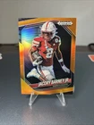 2025 Panini Prizm Black Football Orange Jacory Barney Jr. #165