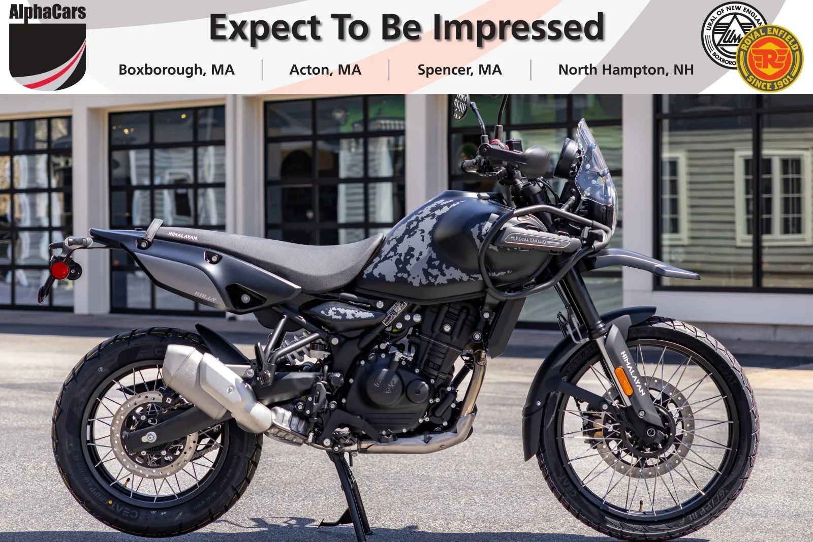 2026 Royal Enfield Motorcycles Mana Black Tubeless