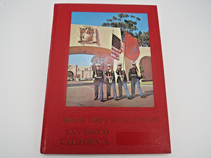 Marine Corps Recruit Depot San Diego CA Yearbook Jostens Hardcover