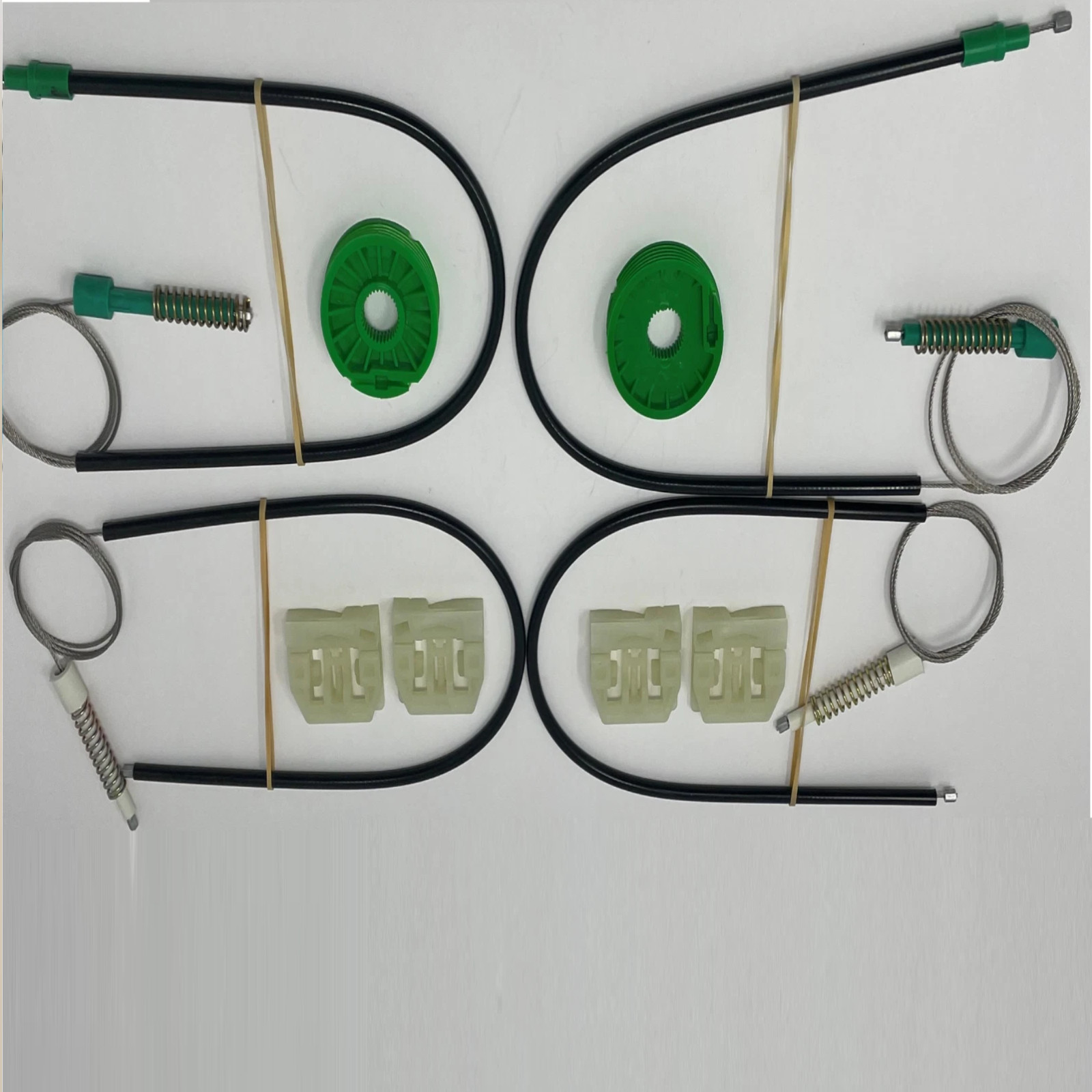 Maserati Quattroporte Both Front Window Regulator Repair Kits  2004-2013