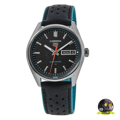 Tag Heuer Carrera Day-Date Automatic Black Men's 41mm Watch WDA2110.FC6614