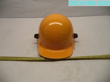 MSA Skullgard Cap Style Safety Hard Hat Custom Orange Medium
