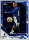 2021 Topps Chrome Sapphire UEFA Champions League Soccer Thiago Silva #5