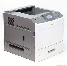 Lexmark T654dn Duplex Laser Printer - Cleaned...