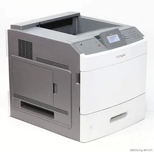 Lexmark T654dn Duplex Laser Printer - Cleaned & Tested W/ new Fuser & rollers