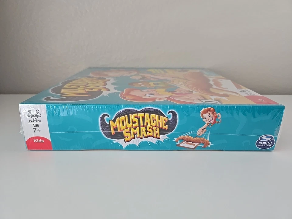 Moustache Smash Board Game by Spin Master Children ages 7+   (NEW & SEALED) - Image 4 of 4