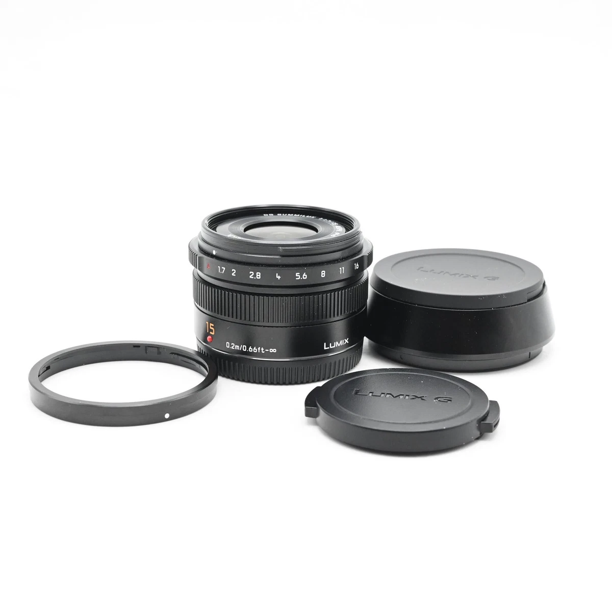 Panasonic 15mm f/1.7 Camera Lenses for sale - eBay