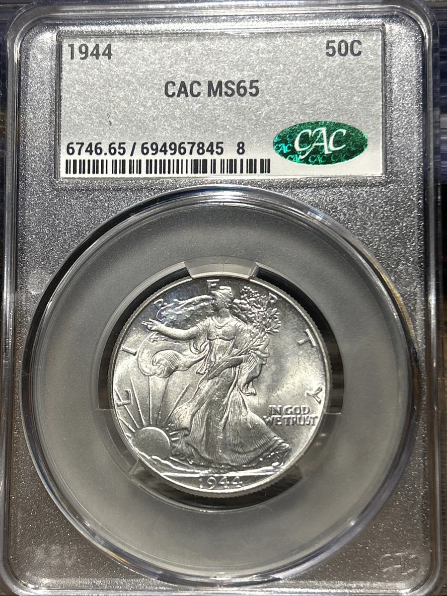 François-Marie PAST-PRESENT MS 65 Liberty Walking Half Dollars 1916-1947 for sale | eBay
