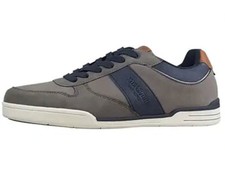 Lloyd & Pryce Mens Trainers Berthwick Shadow Grey