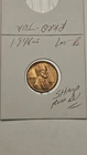 wheat penny 1946S LINCOLN CENT NICE GEM RED BU 1946-S RED UNC DETAILS LOT #B