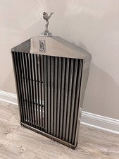 1962 Rolls-Royce Silver Cloud II Front Grille  w/ Spirit of Ecstasy – OEM Origin