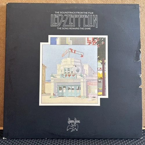 Led Zeppelin | The Song Remains The Same | 2xLP 1976 Swan Song SS 2-201 | EX/NM
