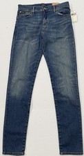 Polo Ralph Lauren The Eldridge Skinny Jeans Boys 18 Blue Dark Wash Denim
