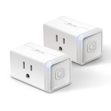 Smart Plug Mini 15A, Apple HomeKit Supported, Smart Outlet Works with Siri