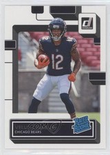 2022 Panini Donruss Rated Rookie Velus Jones Jr #330 2oj