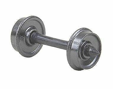 Kadee 524 HO Scale Code 110 (.110'') 28'' Smooth-Back RP-25 Wheelsets pkg(12)